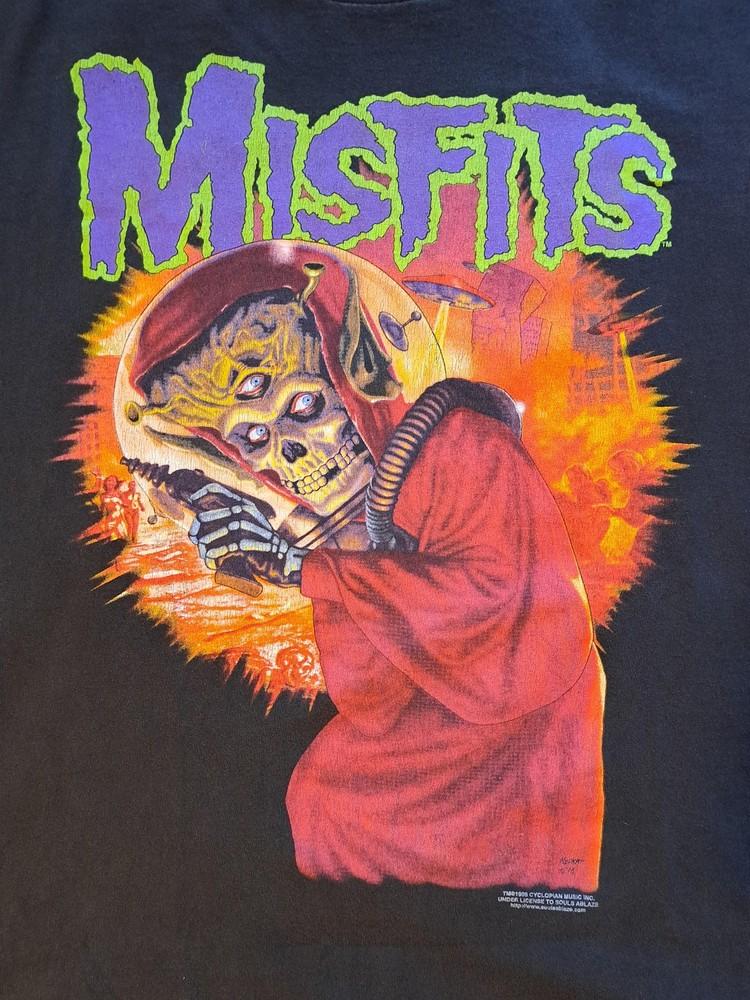 Misfits Shirt, Mars Attack Black  Unisex S-5XL Gift For Fan VN1480 Unisex T-Shirt M