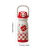 500ml Insulated Cup Large Capacity Thermos Water Bottle Cartoon Vacuum-insulated Bottle  Daily Use