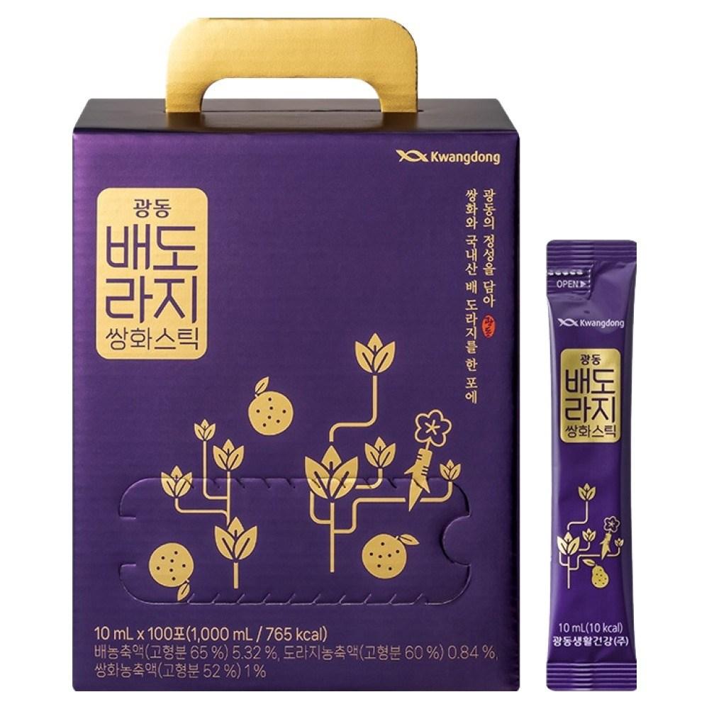 Kwangdong Pear & Balloon Flower Ssanghwa Stick 10ml 100 pcs