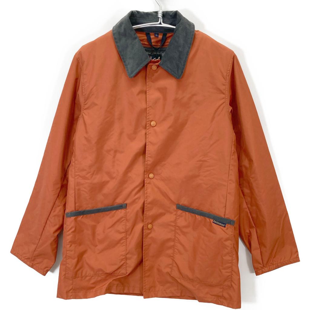 LAVENHAM Terracotta Liner Quilted Nylon Jacket Jacket L terracottaUsed