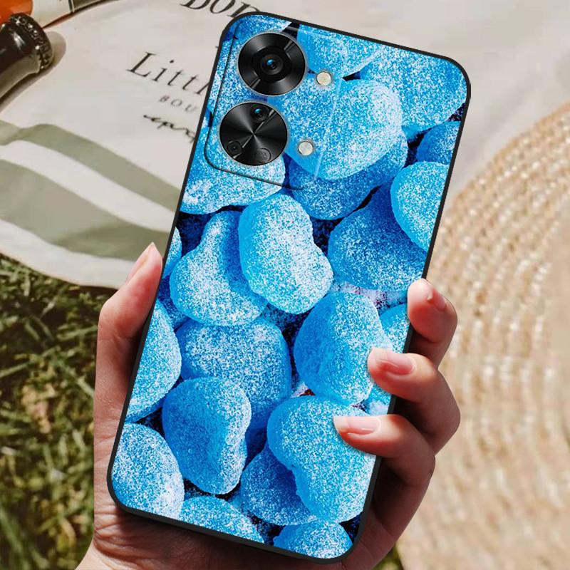 Handyhüllen für Oneplus Nord 2T 5G Weiche TPU Silikonhülle Stoßfeste Abdeckung für One plus Nord 2T 2022 Hülle Para Nord 2 T CPH2399