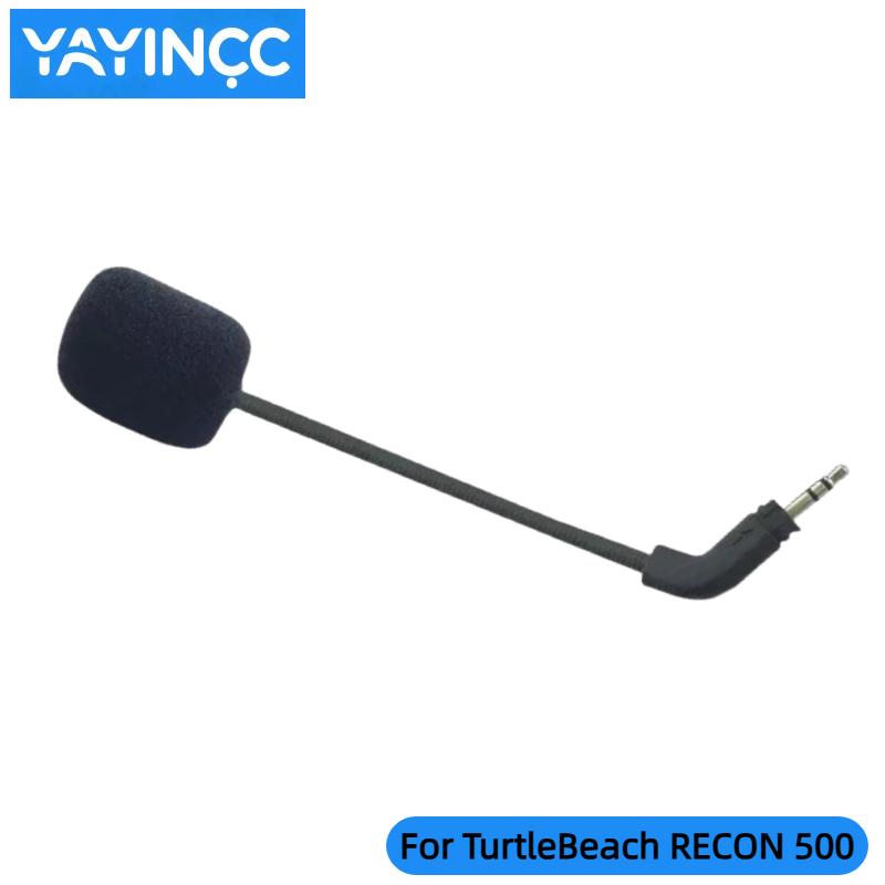 

YAYINCC Replacement Gaming Mics 3.5mm Game Microphone For TurtleBeach RECON 500 headset Clear sound reception /plug and play MIC