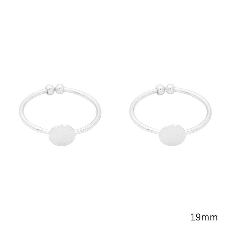 1 Stück Kupfer-Hängebeschichtungsring für DIY-Halskette, Armband, Ohrringe, Schmuckherstellung, Bastelzubehör