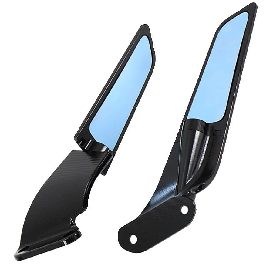 Rotatable Rearview Wind Deflector Mirror for Kawasaki Ninja 400/650 (2018-2022)