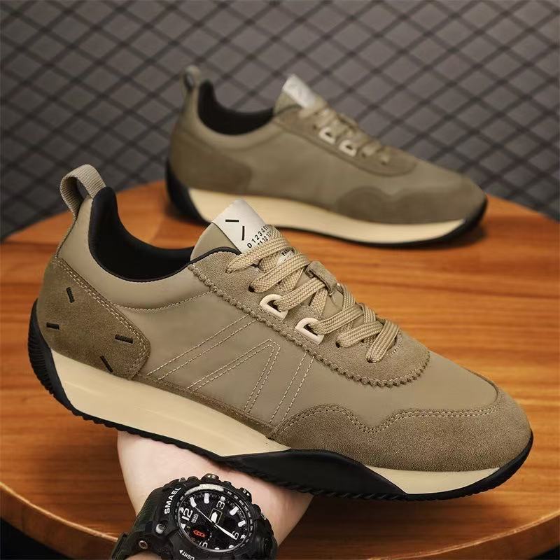 

Internet celebrity explosion casual shoes Forrest Gump shoes 2025 new four seasons breathable soft sole comfortable sports trendy men s shoes 44