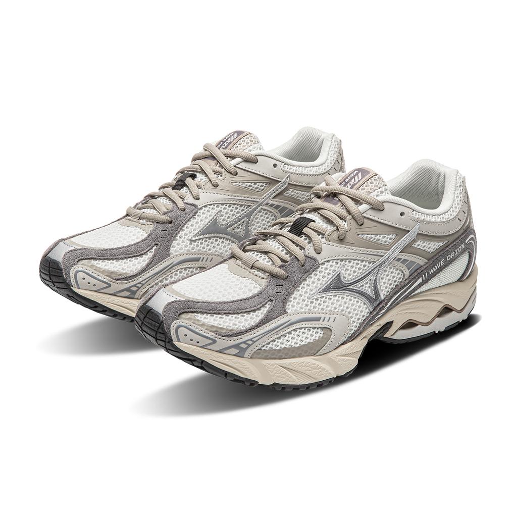 Mizuno Wave Orion Running Shoes Unisex Low top Ecru/Light Yellow/Dark Gray D1GH232116