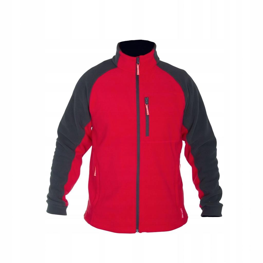 Lahti Pro Warm Fleece Sweatshirt Red And Gray | Size Code Lpbp1 1 Pc