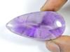 Natural Purple Amethyst Pear Shape Crystal Cabochon Loose Gemstone 24X48MM SK-1574