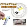 Portable AC Drain Hose Kit 3/6FT Hose Air Conditioner Split Drain Hose Kit