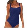 Women's Bikini Swimwear One-Piece Color Sexy Swimsuit Swimming Beachwear