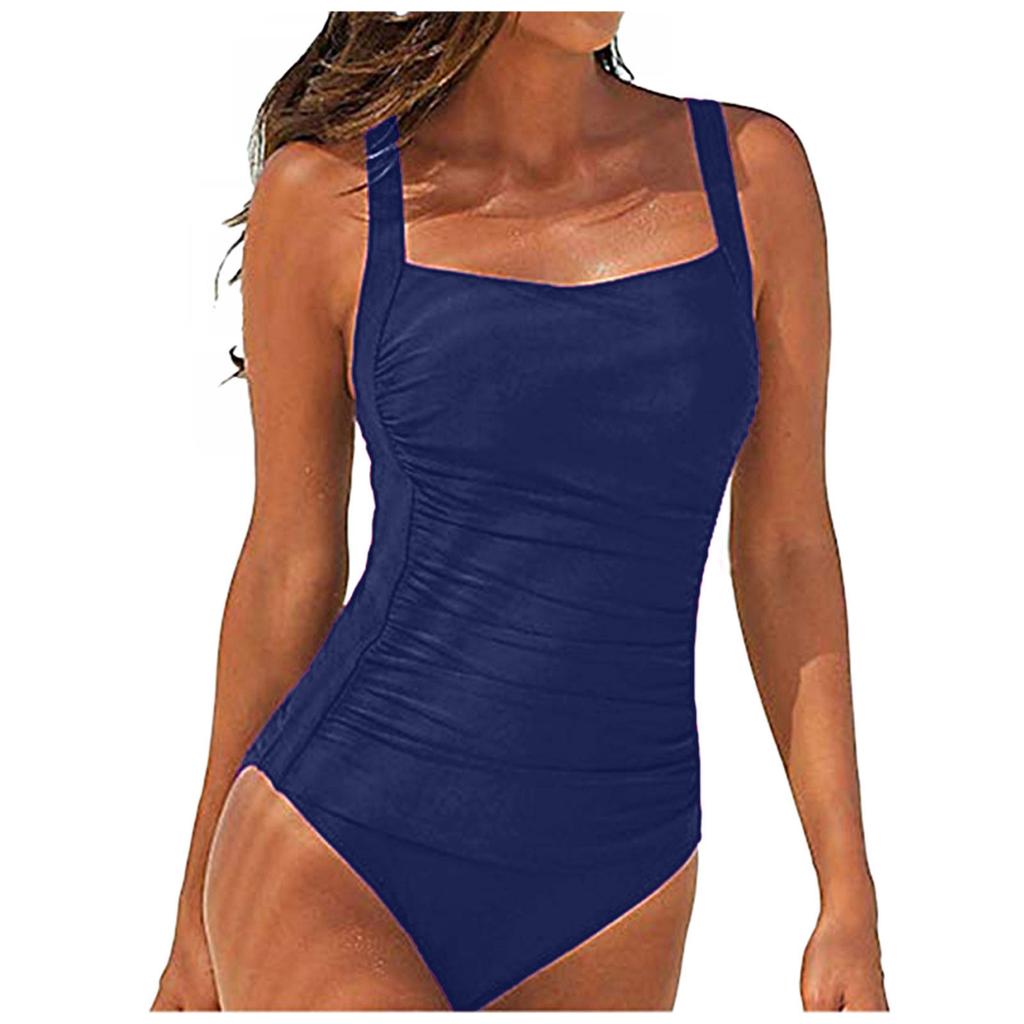 Women's Bikini Swimwear One-Piece Color Sexy Swimsuit Swimming Beachwear