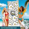 Beach Towel Oversized Lovely Z-Zo&Friendss Towel Super Absorbent Soft Swim Beachtowels For Men, Women