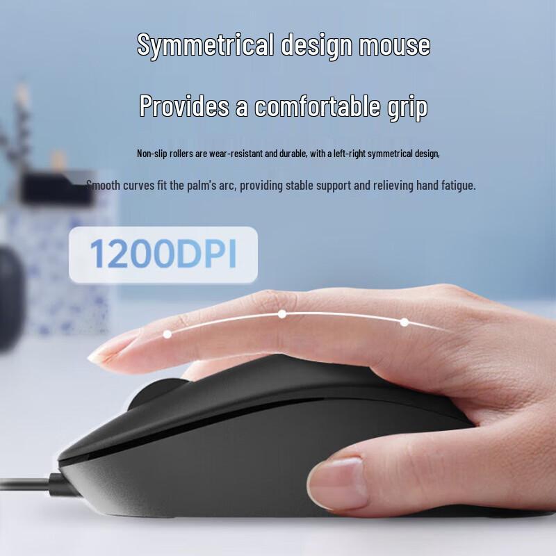 HP C330 Wired Business Keyboard and Mouse Combo