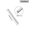 1PCS Threaded Rod 304 Stainless Steel Screw M2 M2.5 M3 M4 M5 M6 M8 M10 M12 M16 M18 M20