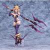 Max Factory PLAMAX Bunny Suit Planning BP-03 Sophia F. Sharling Vampire Ver. 1/10 Scale Model Kit, Multicolor, Approx. 170mm