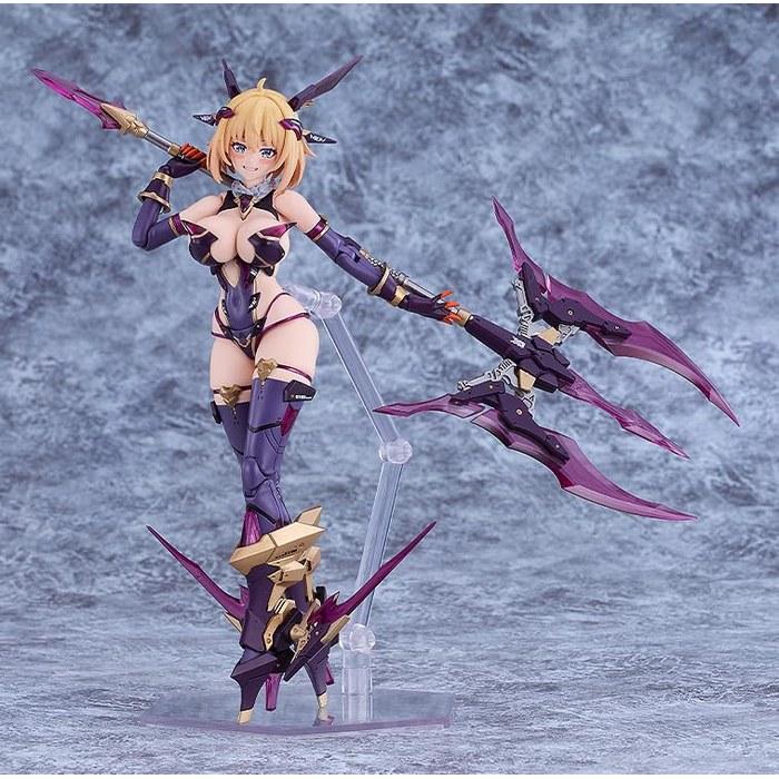 Max Factory PLAMAX Bunny Suit Planning BP-03 Sophia F. Sharling Vampire Ver. 1/10 Scale Model Kit, Multicolor, Approx. 170mm
