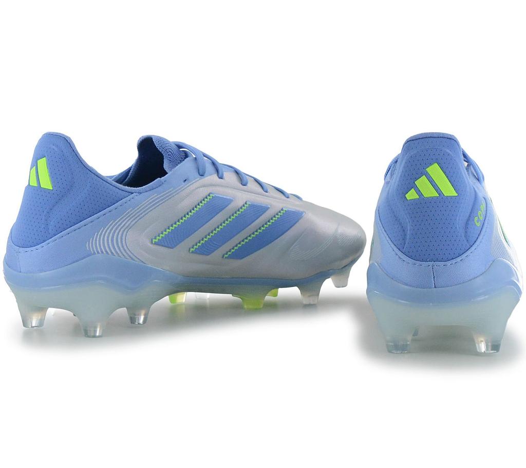 Adidas Copa Pure 3 III Elite FG - Pánské fotbalové kopačky Stříbrno-Modré ID9038 ORIGINÁL