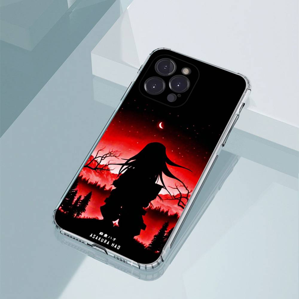 

K-King HaoS sakura S-Shaman Phone Case For iPhone17,16,15,14,13,12,11,Pro,Xs,Max,Mini,Plus Antislip Shockproof Hard iPhone15