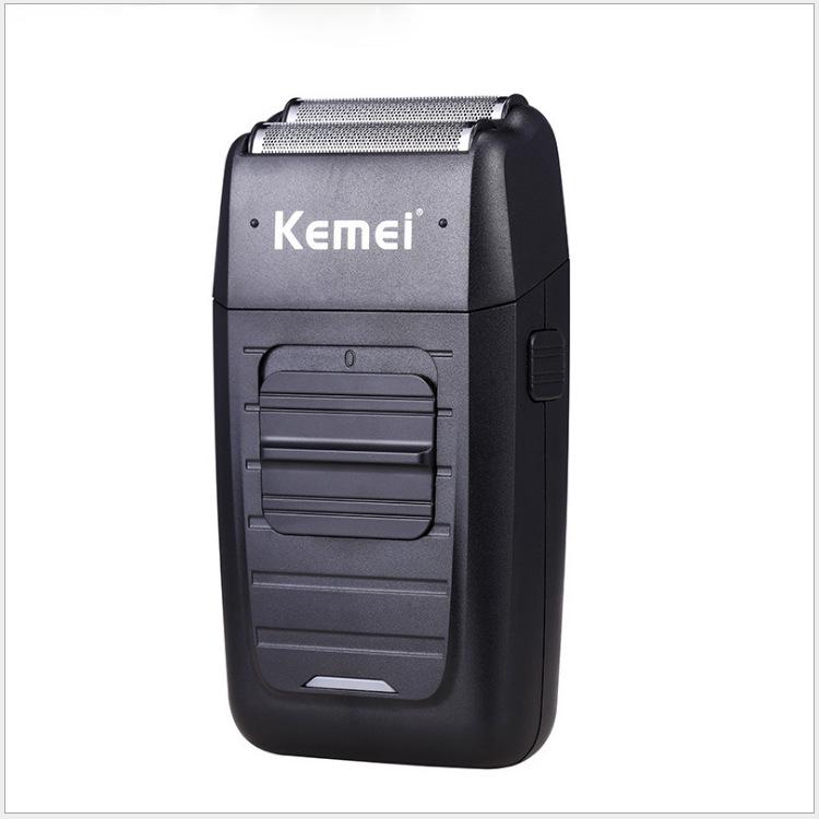 

Kemei KM-1102 Electric Shaver - Double-Mesh, Dual Action with Powerful Motor USB-Charging Version