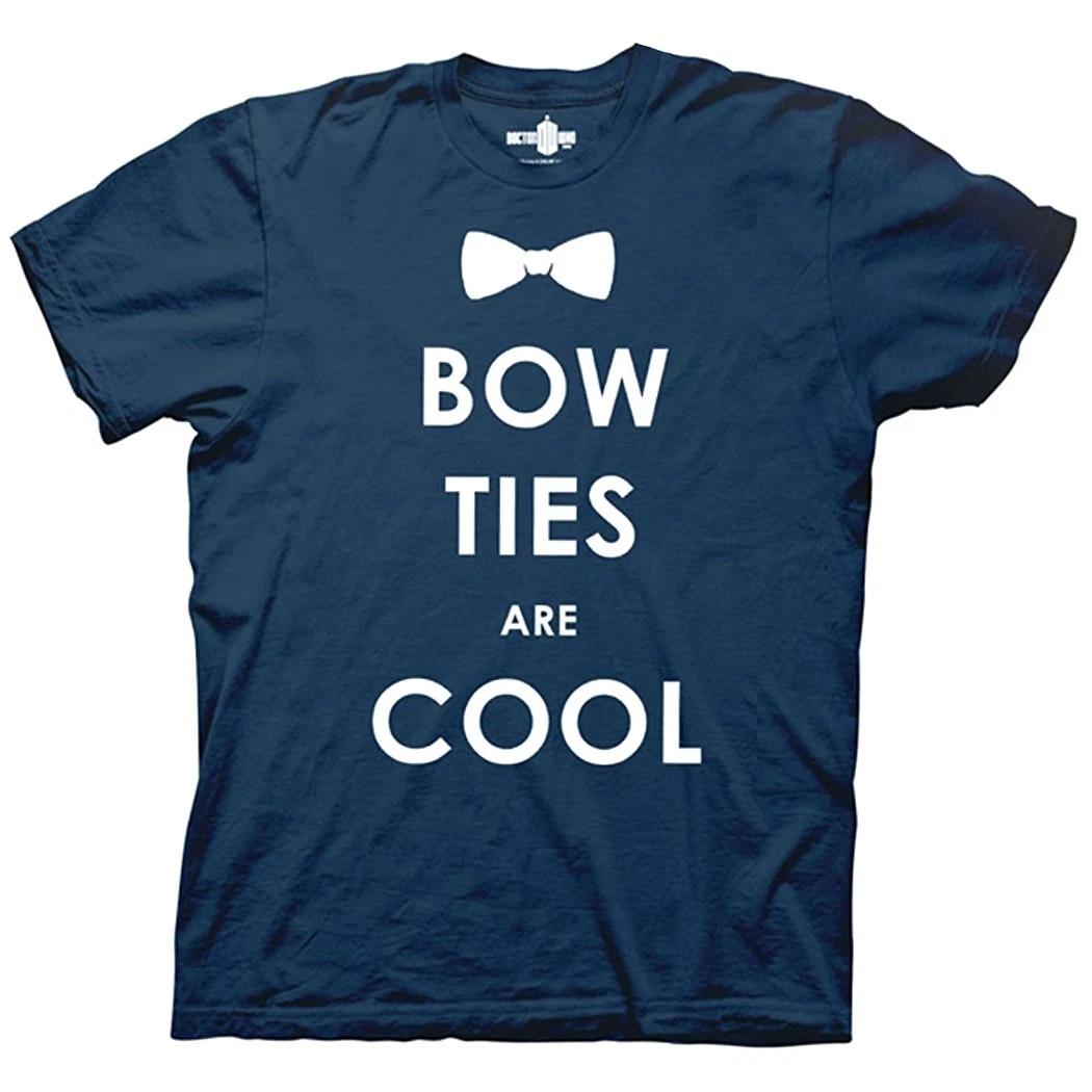 Doctor Who 11th Dr. Bow Ties Are Cool Licensed Children s T-shirt 120