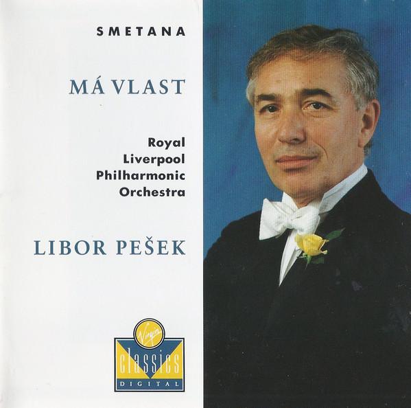 

CD SMETANA - Má Vlast VC7911002 Virgin Classics 1990 Europe Classical Used