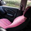 2 Pezzi Coprisedile Auto Vento Nazionale Motivo a Strisce Copertura Protettiva Avvolgente per Sedile Auto Accessori Interni Auto