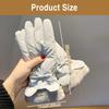 Warme Dicke Handschuhe für Damen für Fahrradfahren Wandern Skihandschuhe Winter Skifahren Thermohandschuhe Touchscreens Winterhandschuh