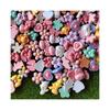 Resin Cute Cartoon Rabbit Flower Bowknot Flat Back Cabochons Scrapbooking DIY Jewelry Craft Decoration Accessories