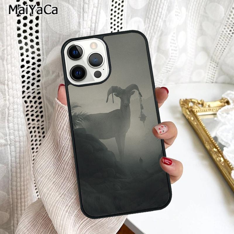 Goats Phone Case Cover For iPhone 17 Air 16 16e 15 plus 11 12 13 14 pro max shell coque