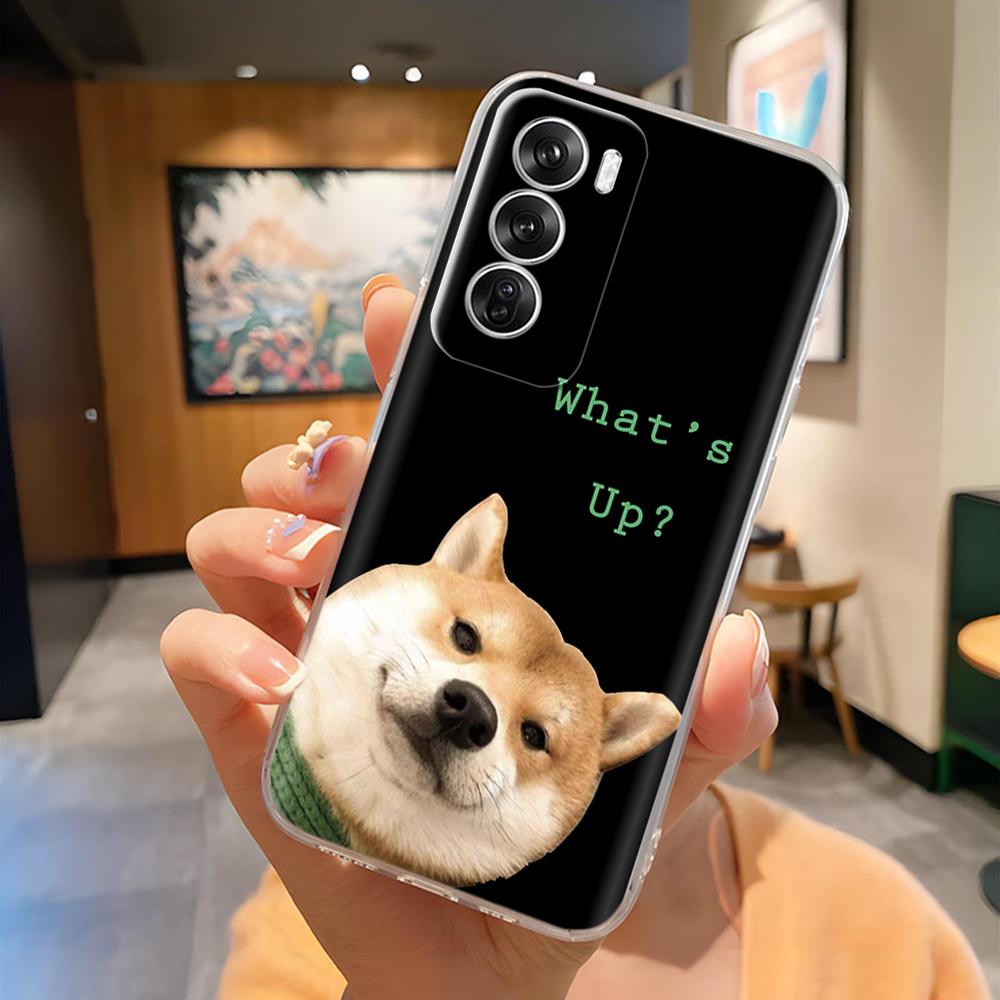 Case For Oppo Reno 12 Pro Case Soft TPU Clear Cover Cute Painted Silicone Cases For Oppo Reno12 12Pro 5G Protection Phone Coque