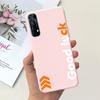 For Realme 7 Case Realme 7 5G Cover Lovely Astronaut Dinosaur Soft Silicone Funda For Realme 7 Pro RMX2170 Realme7 Protect Cover