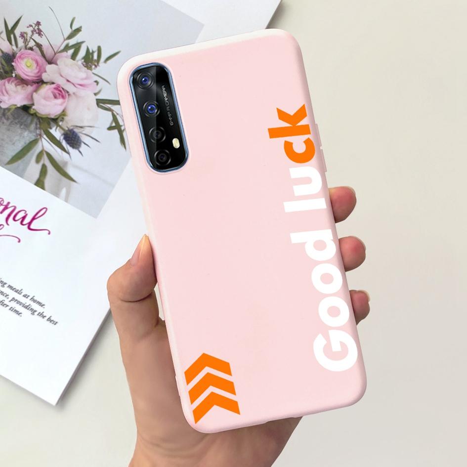 For Realme 7 Case Realme 7 5G Cover Lovely Astronaut Dinosaur Soft Silicone Funda For Realme 7 Pro RMX2170 Realme7 Protect Cover