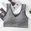 Anti Glare New Seamless Wrap Bra with A Beautiful Back for Women, Seamless and Comfortable Tank Top Underwear