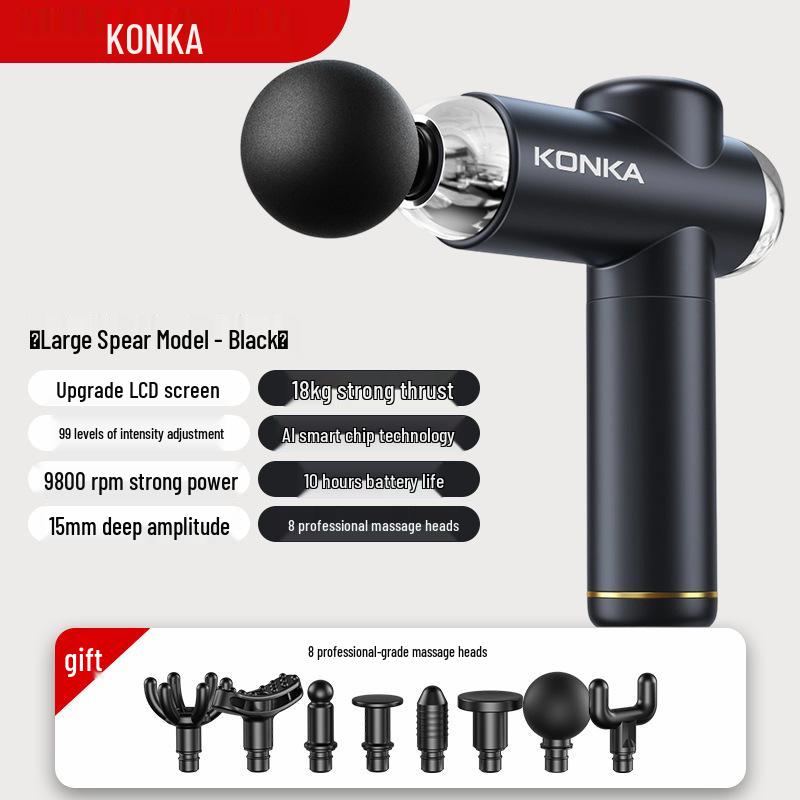 Konka Fascia Gun Home Muscle Relaxation Smart Electric Massager
