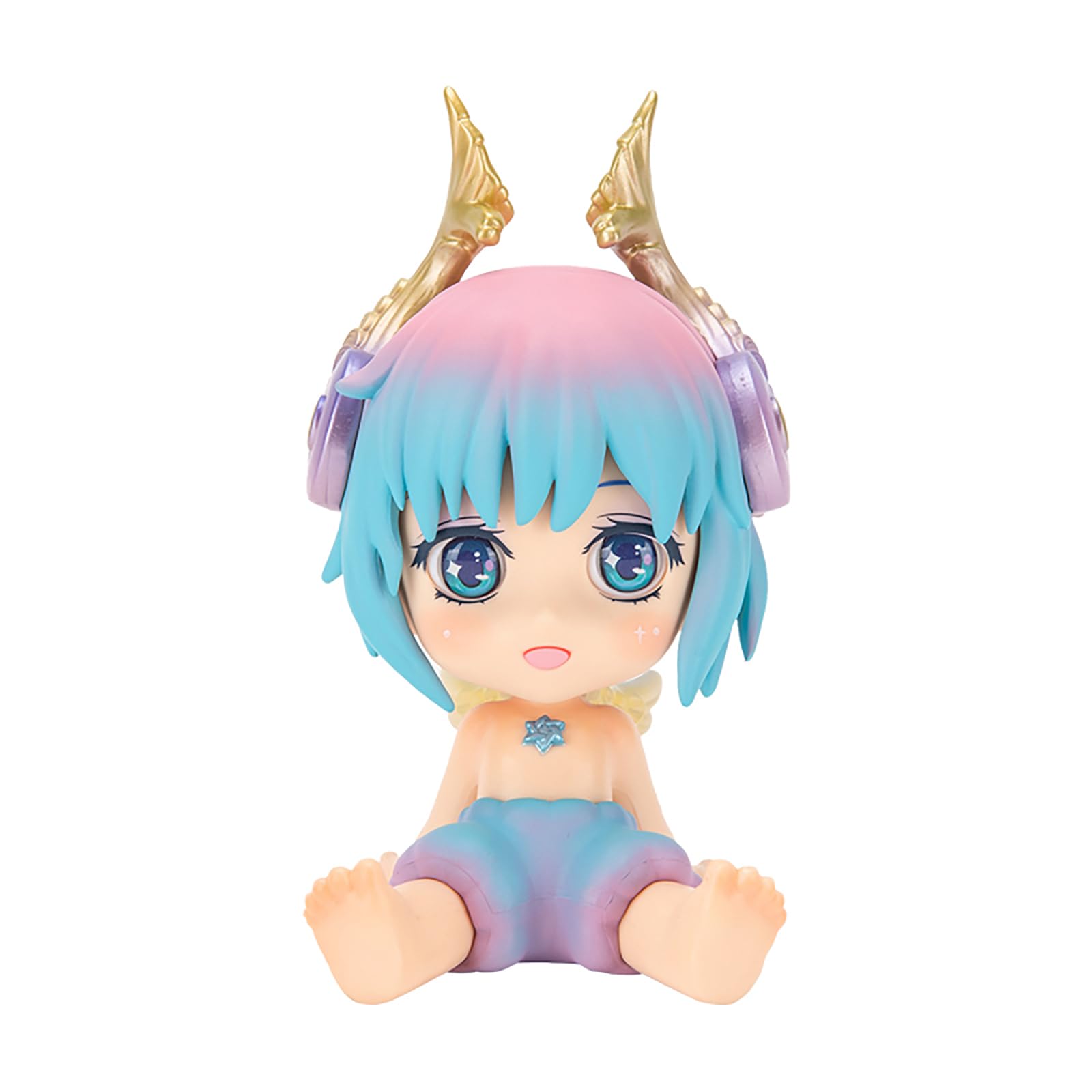 

YMY 12 Созвездий Фигурка Милая Кукла с Крыльями Кукла Нендороид Новый Подарок для Мальчиков и Девочек YMY DOLL 7-10см Года (Уоза) Марка