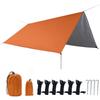 Outdoor Camping Silver-Coated Tarp Tent