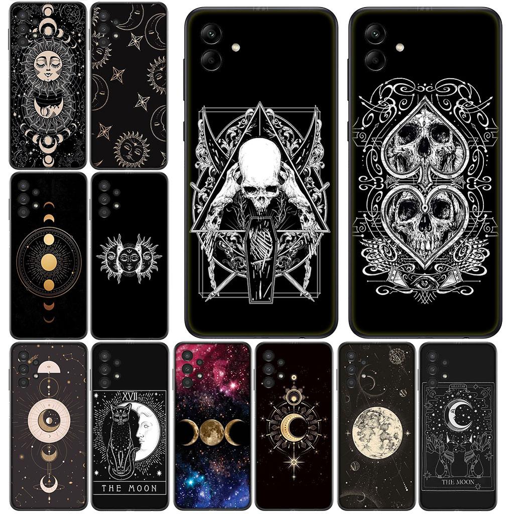Witches Moon Tarot Mystery Totem Divine Witch for OPPO A40 A80 A60 A38 A79 A15 A16 A17 A18 A58 A78 A57 A53 A40M 4G 5G Phone Case