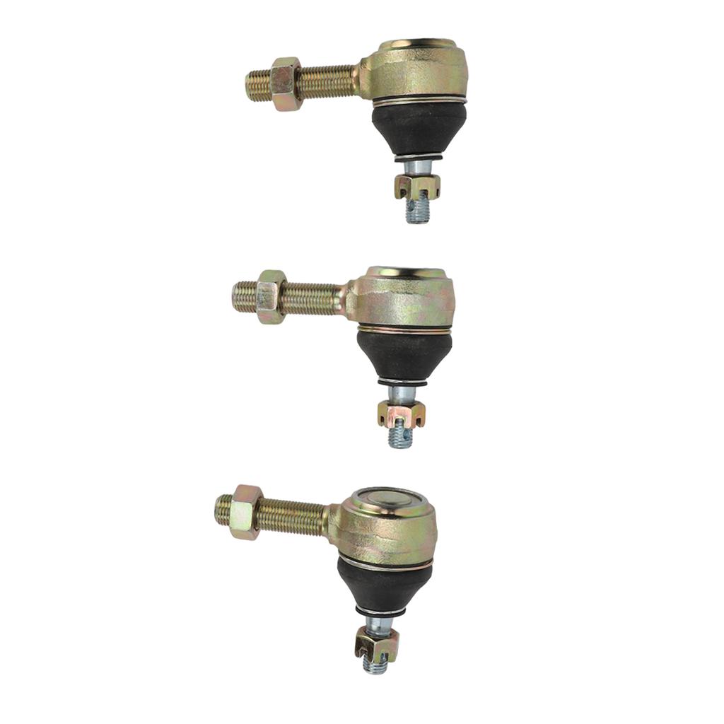 3 Pcs Tie Rod Ends 7540 7539 Ball Joint Kit for Club Car DS Electric Models 1976‑2008