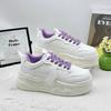 Platform white shoes women's 2025 new spring super high value casual sports shoes lightweight versatile board shoes