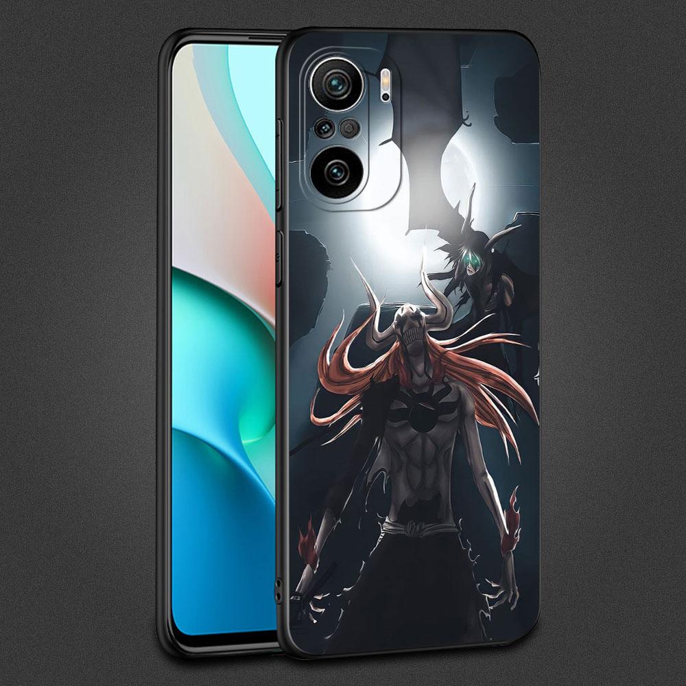 

Чехол для Xiaomi Redmi Note 11 10 9 8 Pro 12 10C 9S 10S 11S 9A 9T 9C 10A 7 K40 8T силиконовый чехол для телефона Kurosaki Ichigo Bleach Sac Redmi 8
