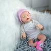 45cm Lifelike Reborn Baby Doll Twin A Twin B Cloth Body Soft Touch Real Life Newborn Dolls Rooted Mohair Alive Bebe Reborn Boneca Kid's Christmas Gift