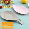1pc Spoon Holder,Heat-Resistant&Durable with Easy-Clean Design,Suitable for Dining Table Countertops,Soft Grip,Creative Dish Mat