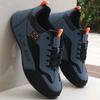 Winter Cotton Shoes, Men's Warm Plush Shoes, Waterproof Shoes, Thickened Casual Sports Running Shoes