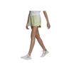 Adidas Primeblue 2 Move Sport Solid Logo Stripe Elastic Sports Shorts Women Shorts Green HD6831