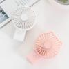 USB Rechargeable Portable Fan Air Cooler Handheld Fan Foldable Fan  for Camping Office Outdoor