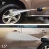 5 In 1 High Pressure Washing Nozzle  0 15 25 40 65 1/4 Male Connect