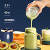 Portable Automatic Multifunction Juice Cup for Students and Home Use