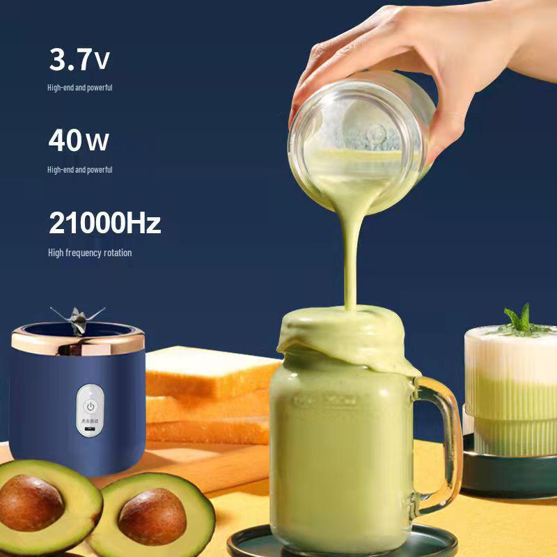 Portable Automatic Multifunction Juice Cup for Students and Home Use