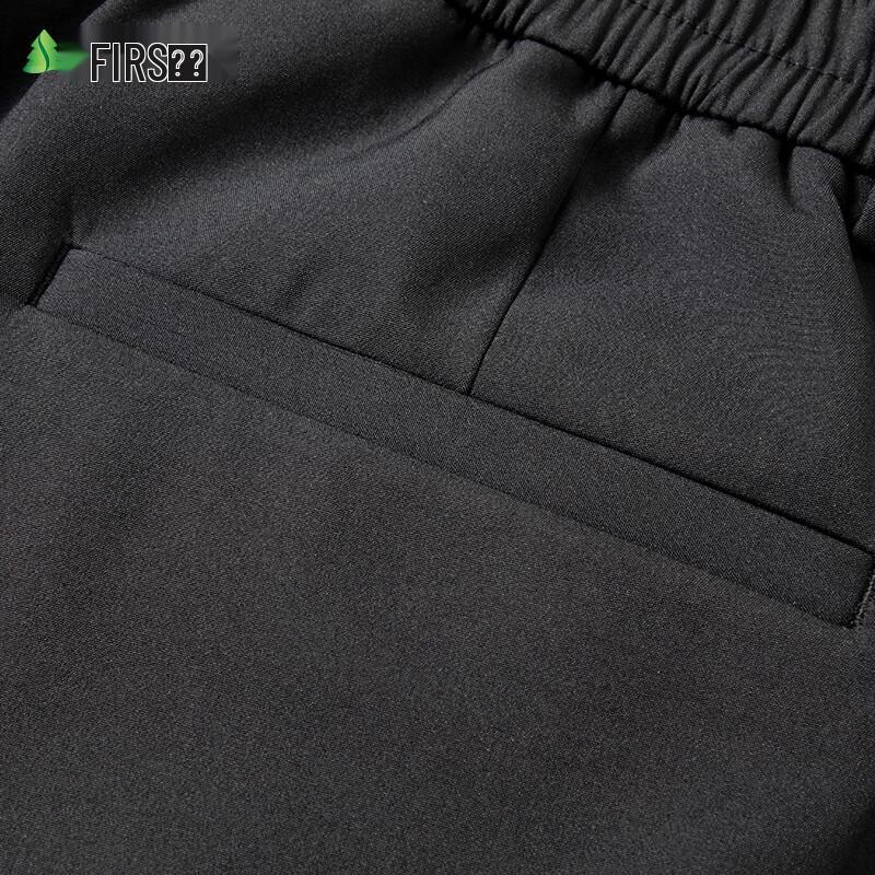 Shanshan Men's 90% Goose Down Straight-Leg Winter Trousers