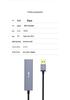 BIAZI USB 3.0 High-Speed 4-Port Splitter Hub, 0.2-1m Cable